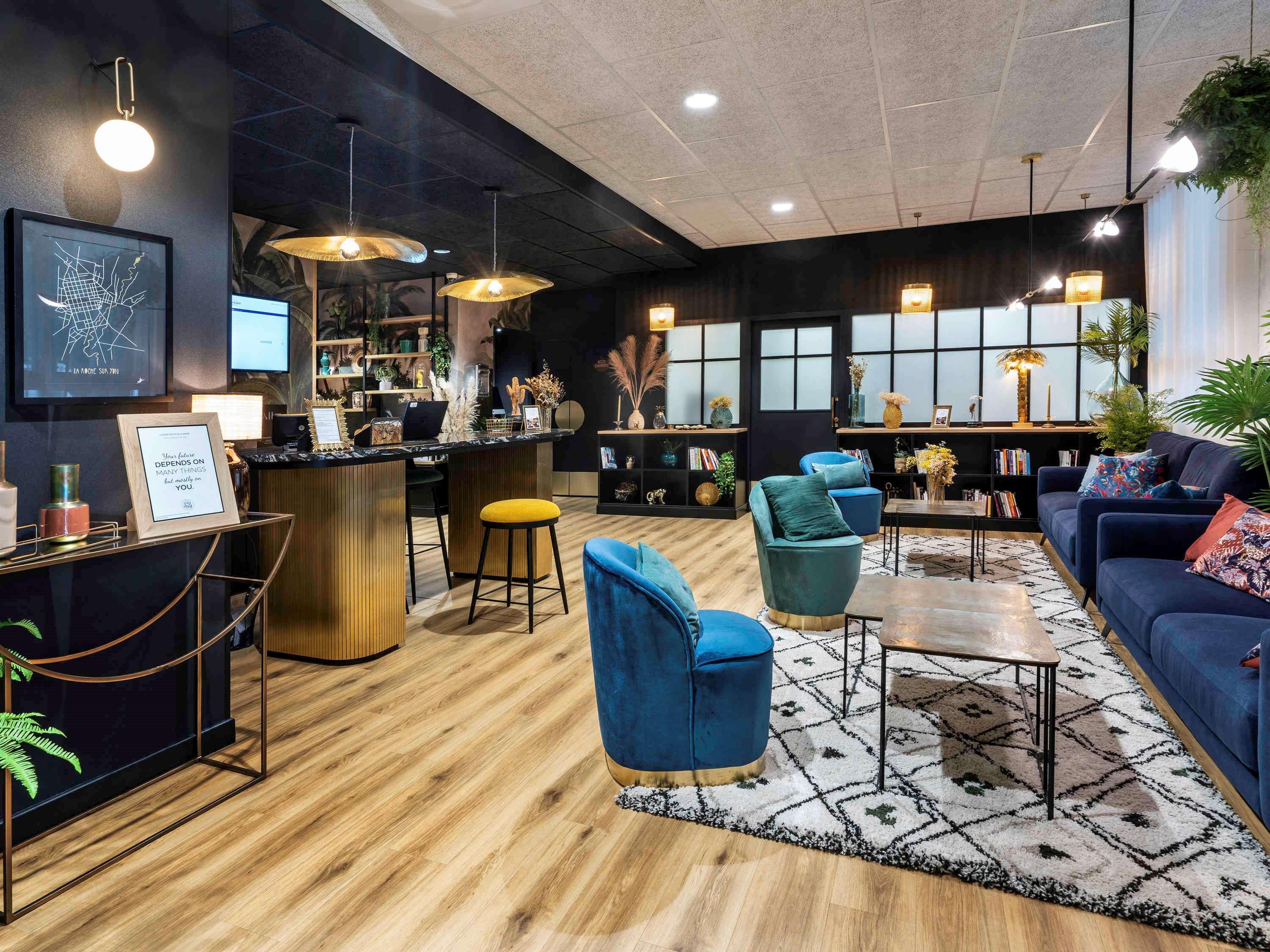 Mercure La Roche Sur Yon Екстериор снимка